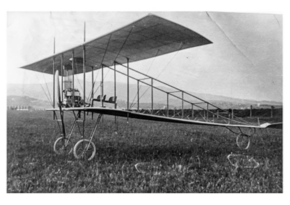 Prvi hrvatski zrakoplov 1910. godine